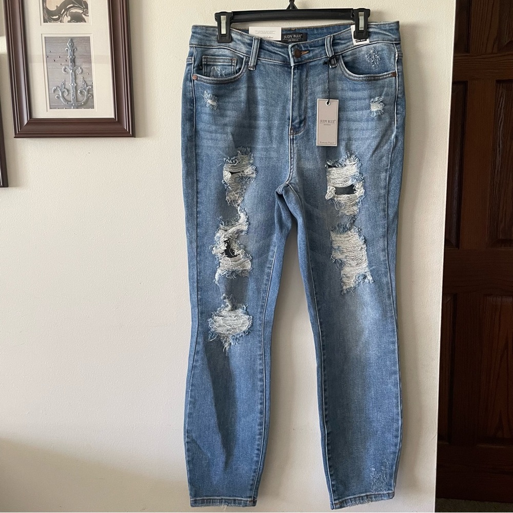 NEW JUDY BLUE BF JEANS 9/29